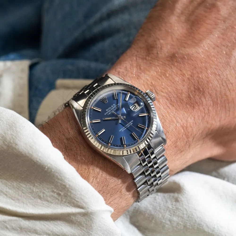 Datejust 1601 undefined "Pie-Pan" – 1971