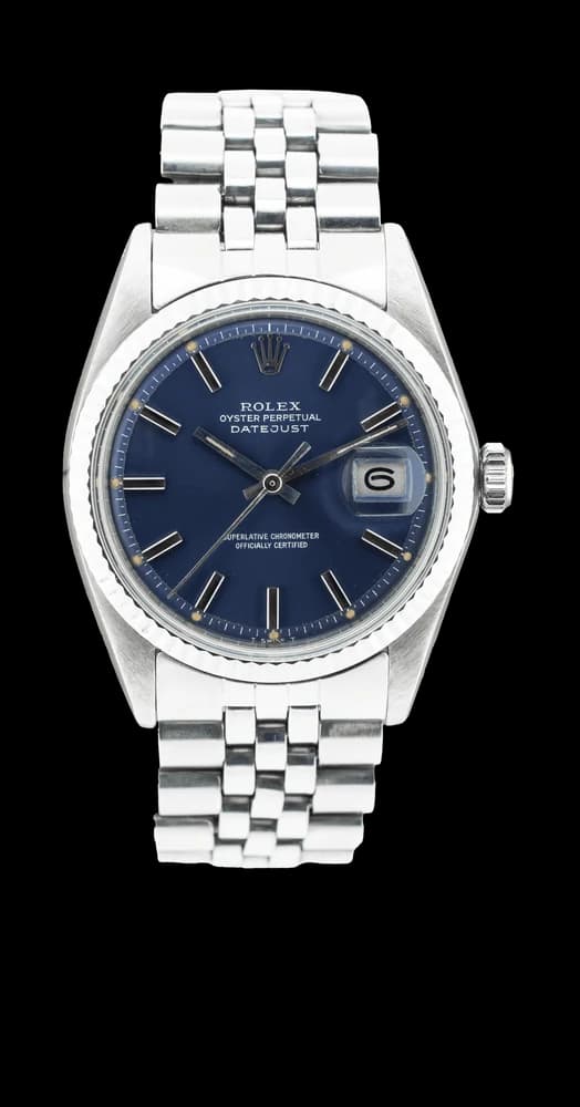 Datejust 1601 undefined "Pie-Pan" – 1971
