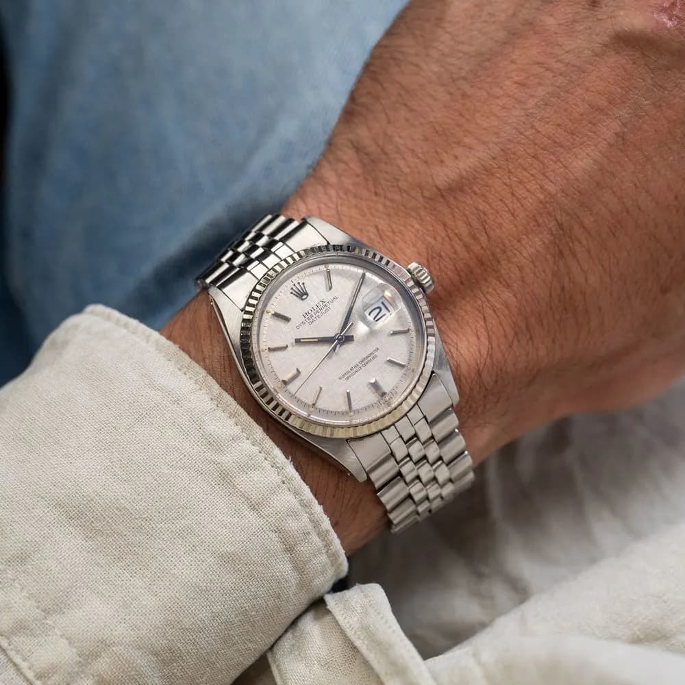 Datejust 1601 undefined "Linen" – 1973