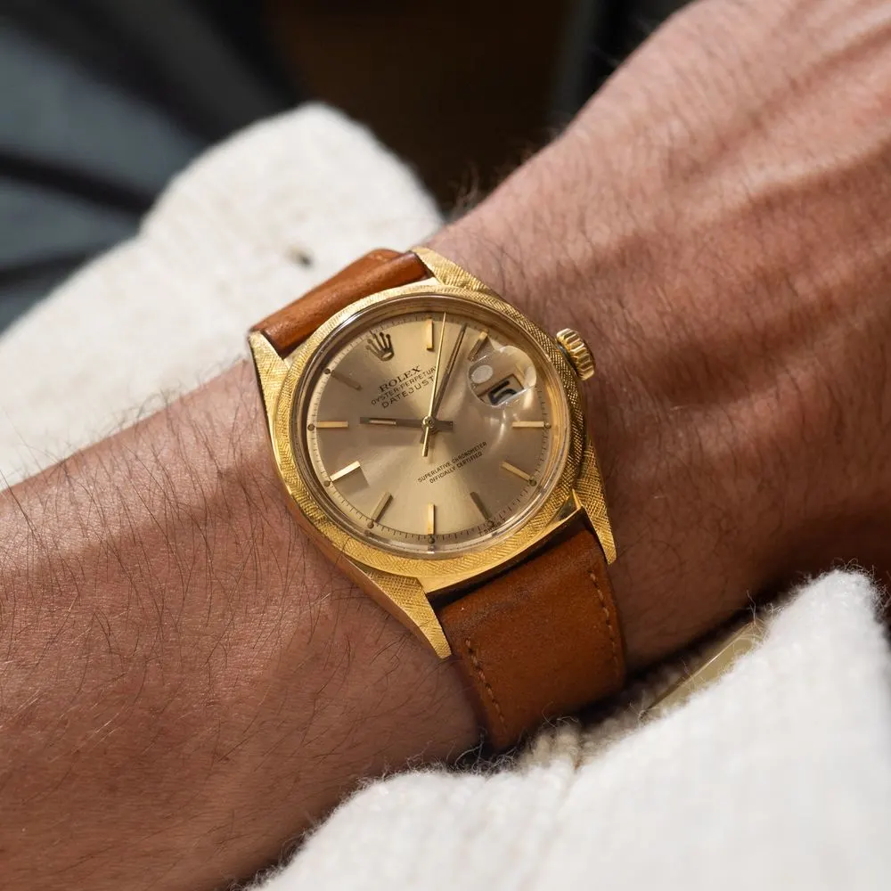 Datejust 1602 undefined "Florentine" – 1966