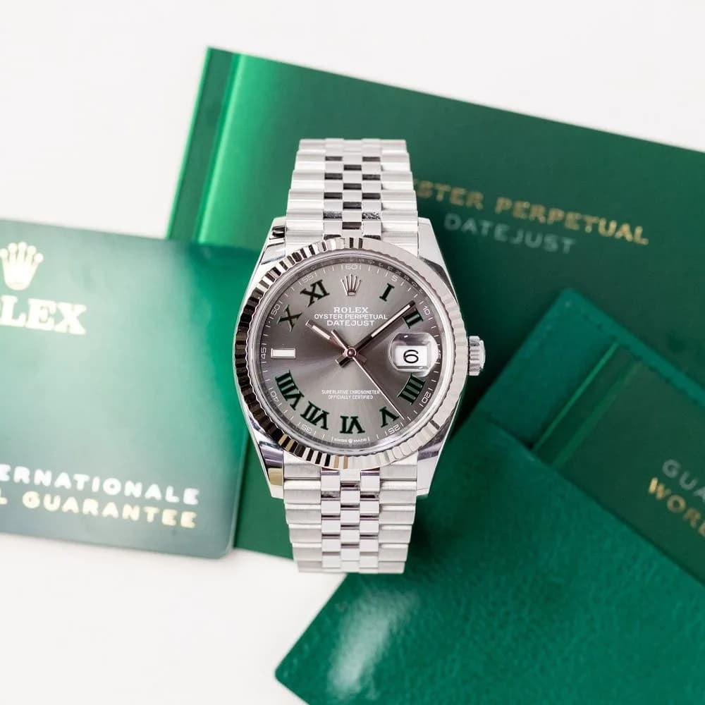 Datejust 126234 undefined "Wimbledon" – 2021
