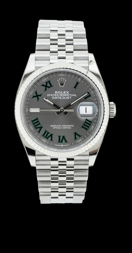 Datejust 126234 undefined "Wimbledon" – 2021