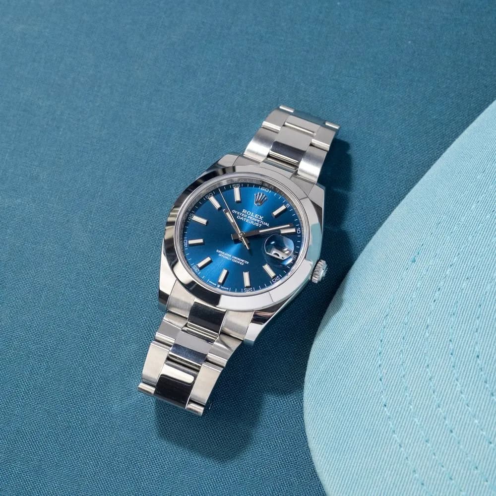 Datejust 126300 undefined "Bleu Vif" – 2023