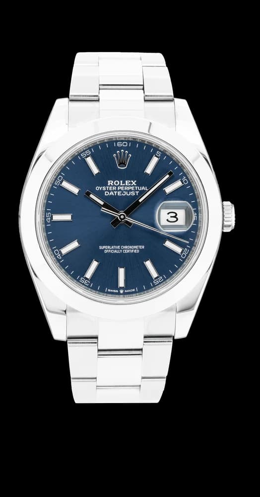 Datejust 126300 undefined "Bleu Vif" – 2022