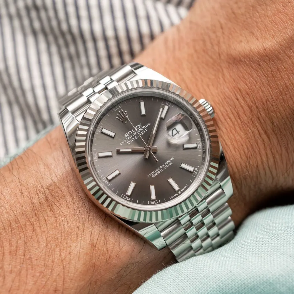 Datejust 126334 undefined "Ardoise" – 2022