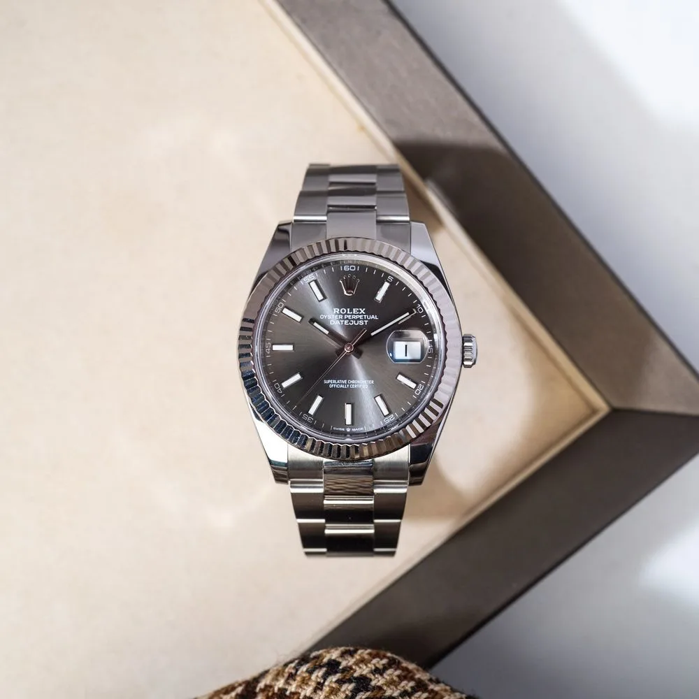 Datejust 126334 undefined "Ardoise" – 2022
