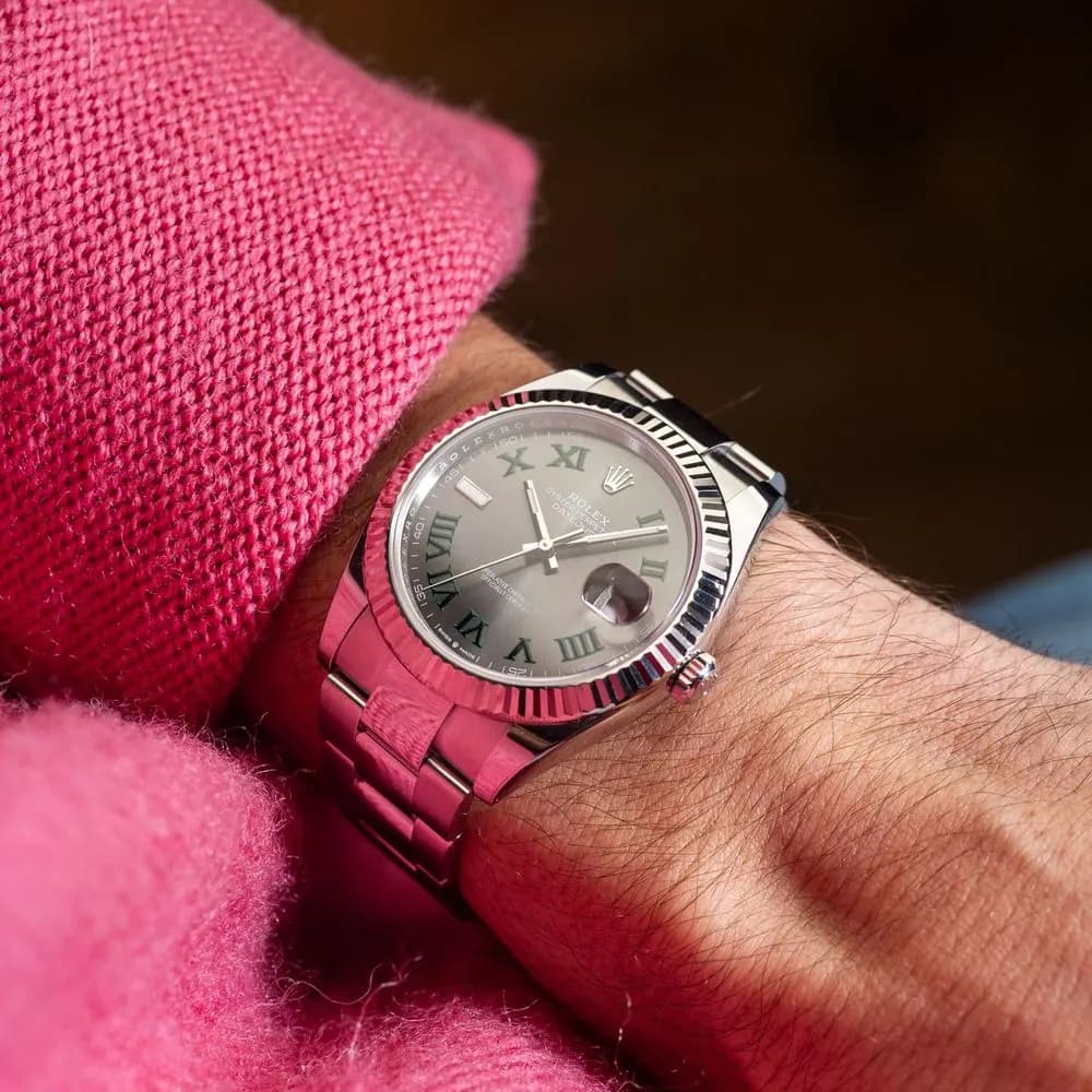 Datejust 126334 undefined "Wimbledon" – 2024