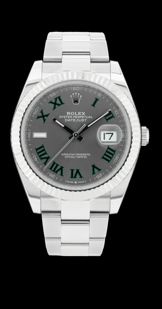 Datejust 126334 undefined "Wimbledon" – 2024