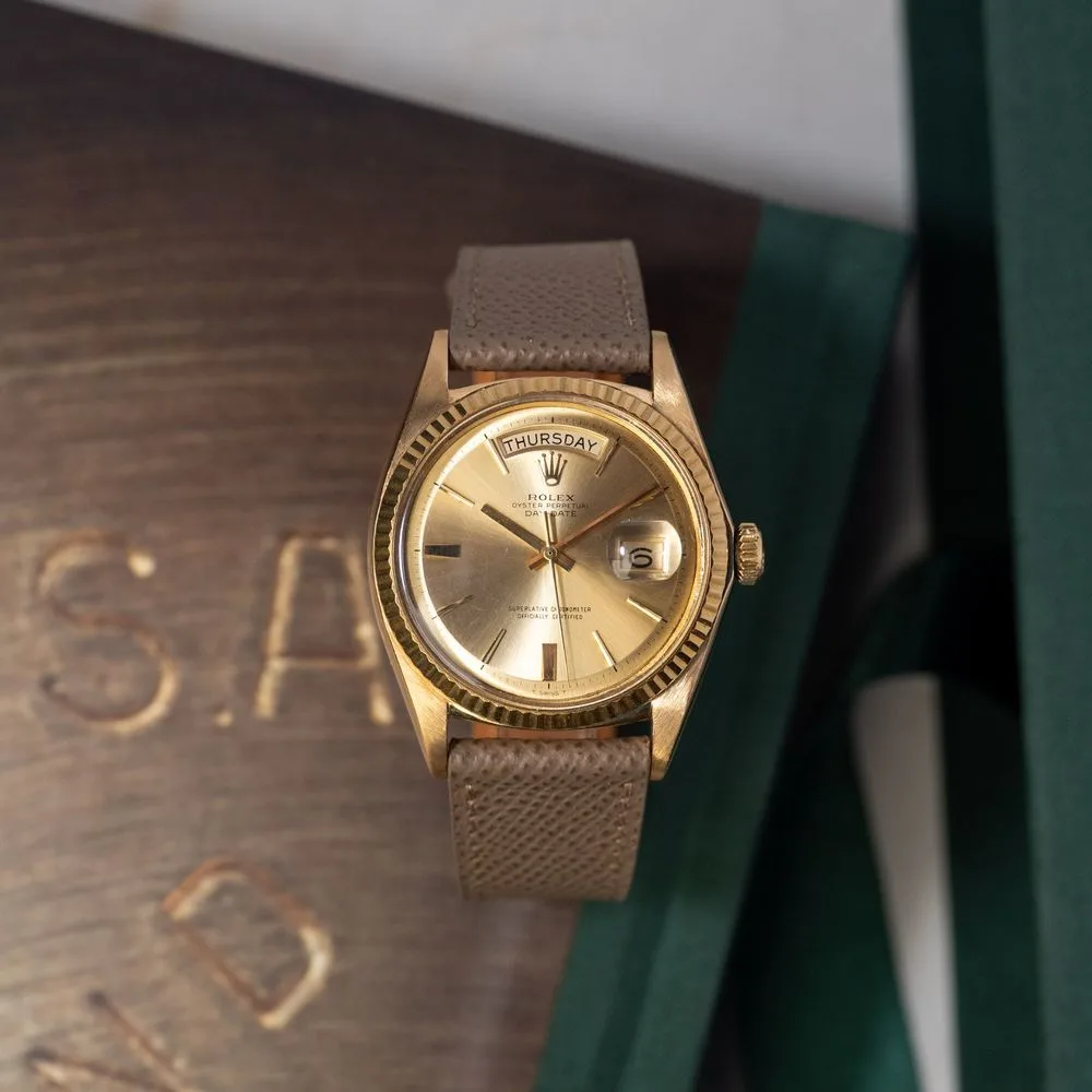 Day-Date 1803 undefined "Doorstop" – 1967