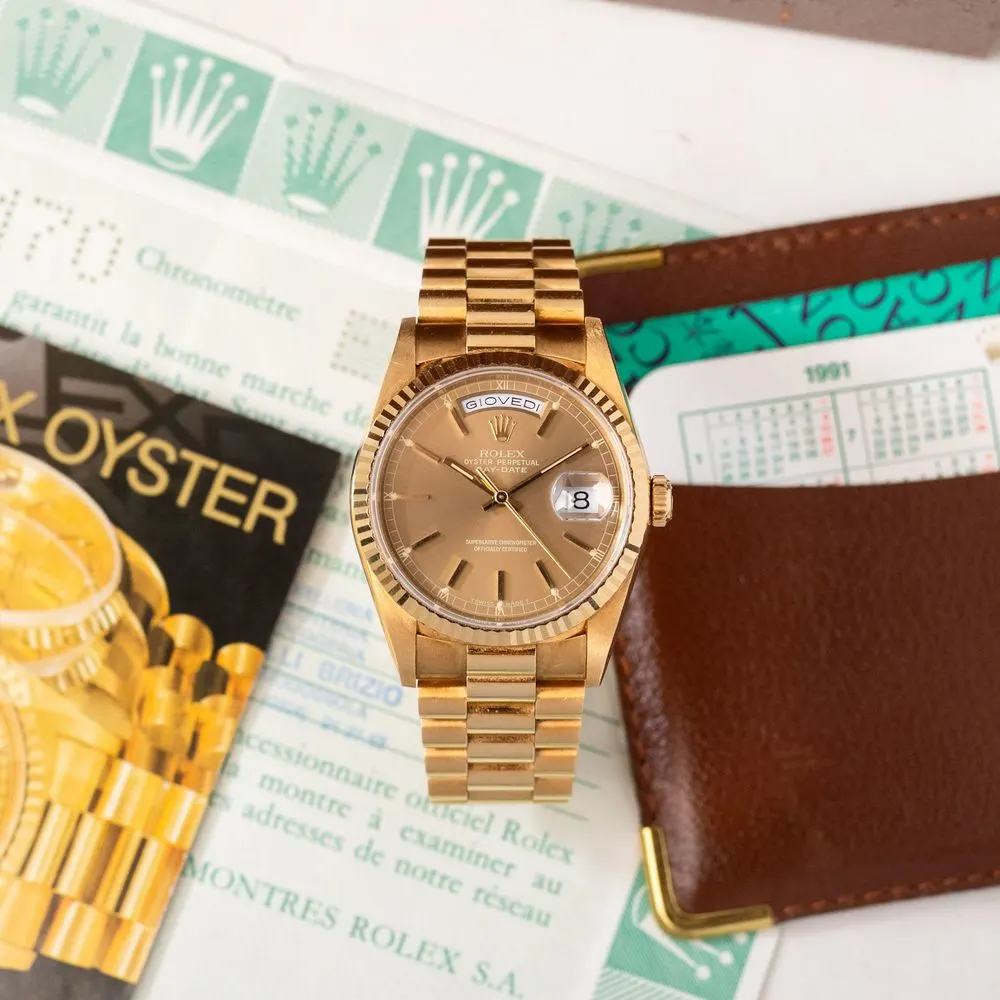 Day-Date 18238 undefined "Havana" – 1991