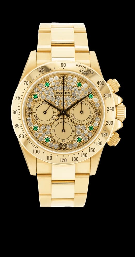 Daytona 16528 undefined "Pavé Diamants & Émeraudes" – 1999