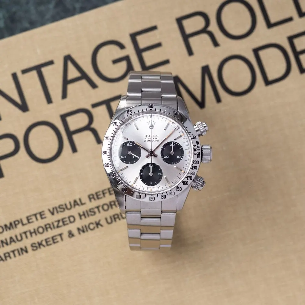 Daytona 6265 undefined "Silver Sigma" – 1975