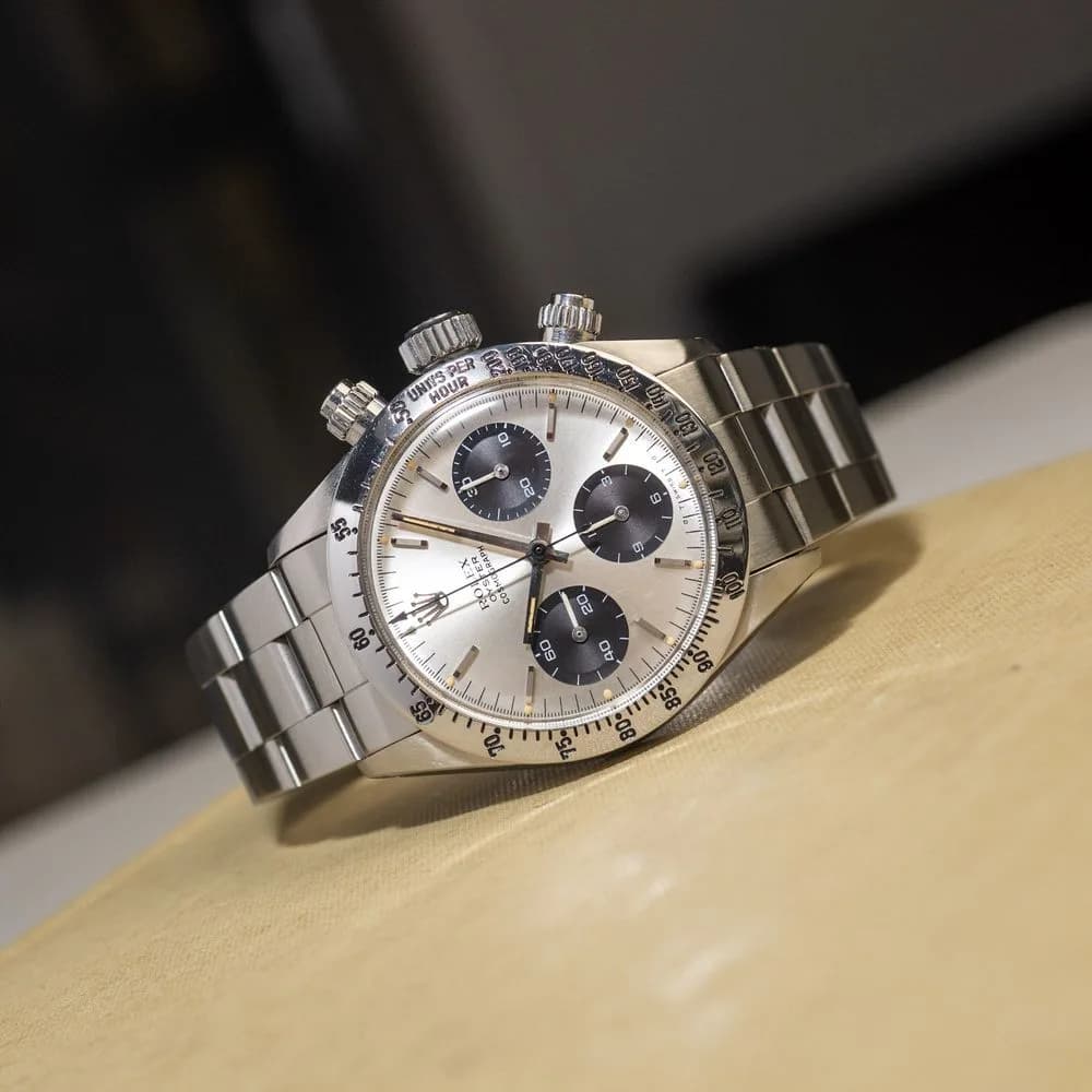 Daytona 6265 undefined "Silver Sigma" – 1975
