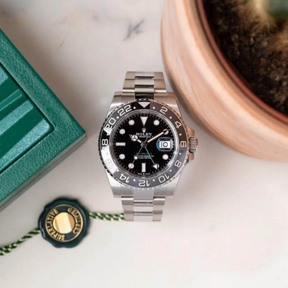 GMT-Master II 126710GRNR undefined "Bruce Wayne" – 2026
