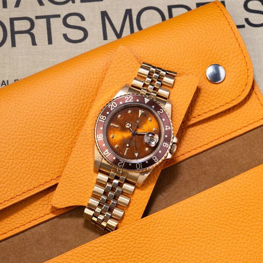 GMT-Master 16758 undefined "Nipple Dial" – 1981