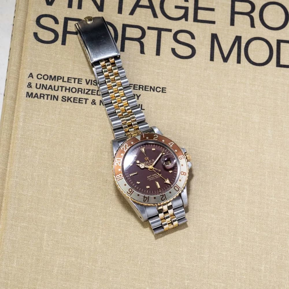 GMT-Master 1675/3 undefined "Root Beer" – 1972