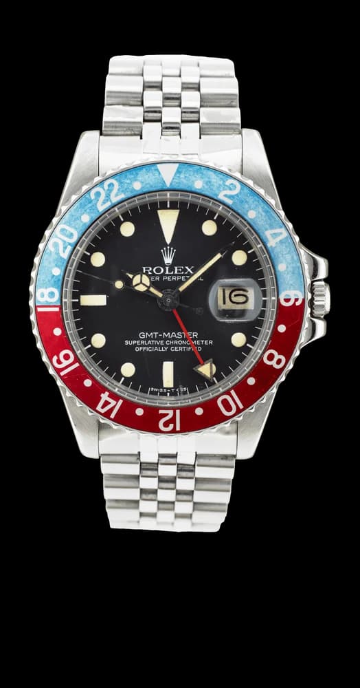 GMT-Master 1675 undefined "Pepsi Red Back" – 1978