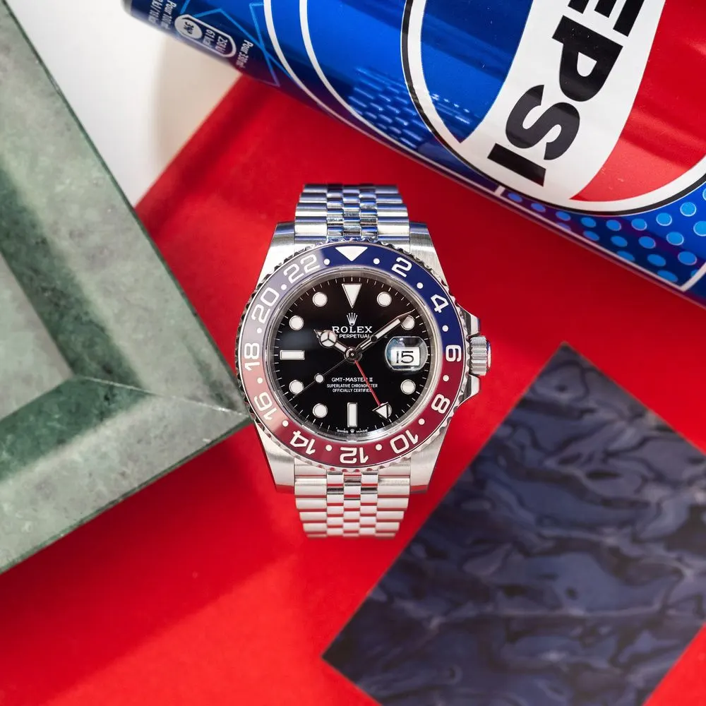GMT-Master II 126710BLRO undefined "Pepsi" – 2022