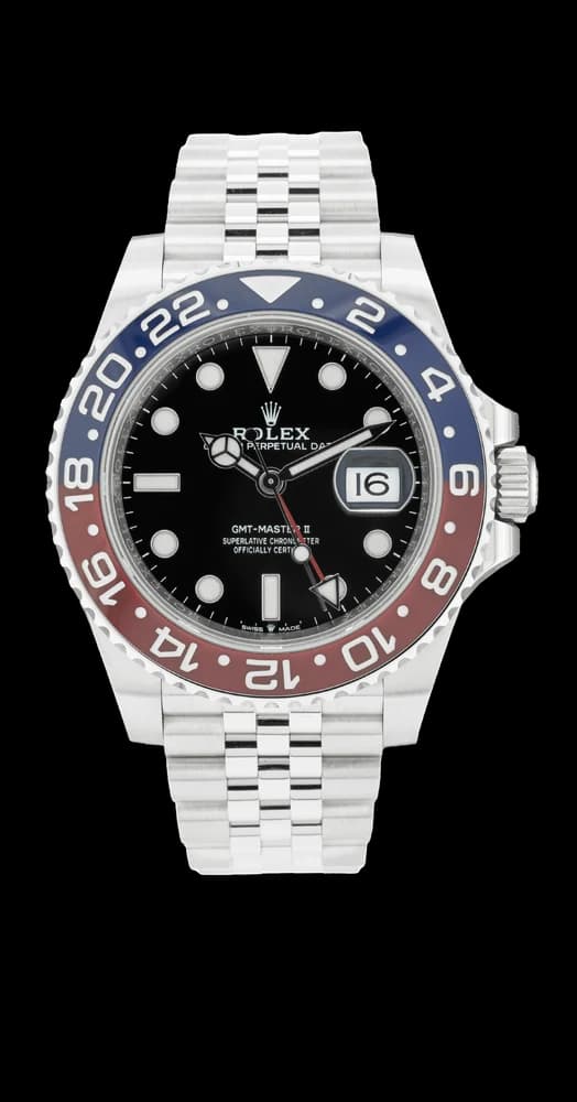 GMT-Master II 126710BLRO undefined "Pepsi" – 2022