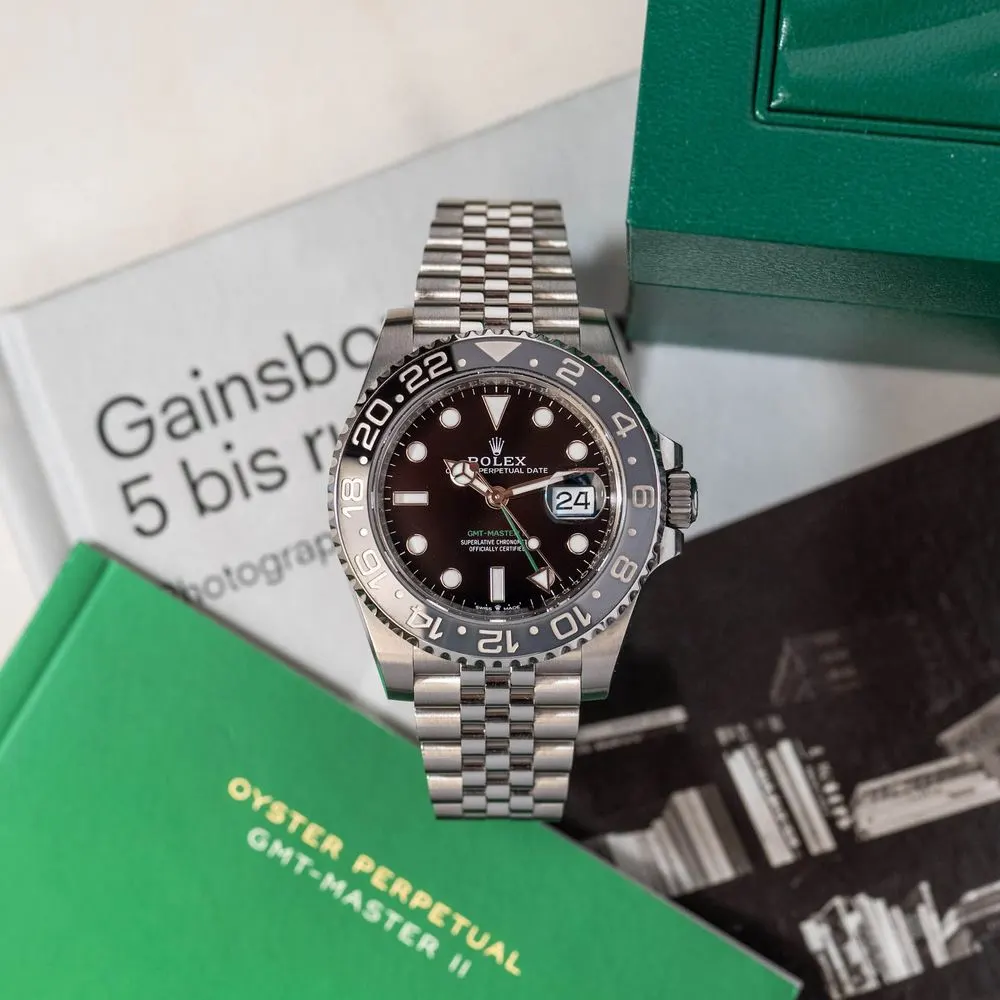 GMT-Master II 126710GRNR undefined "Bruce Wayne" – 2025