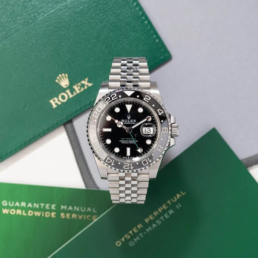 GMT-Master II 126710GRNR undefined "Bruce Wayne" – 2025
