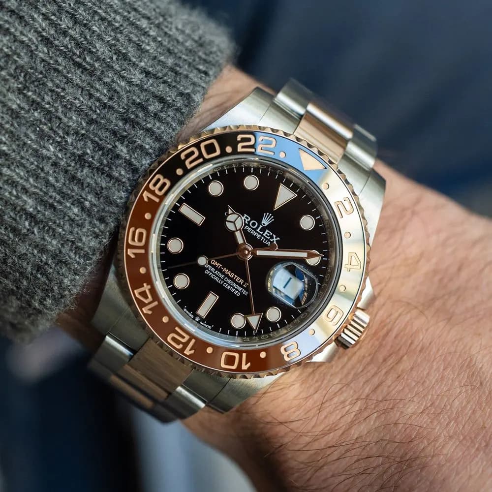 GMT-Master II 126711CHNR undefined "Root Beer" – 2022