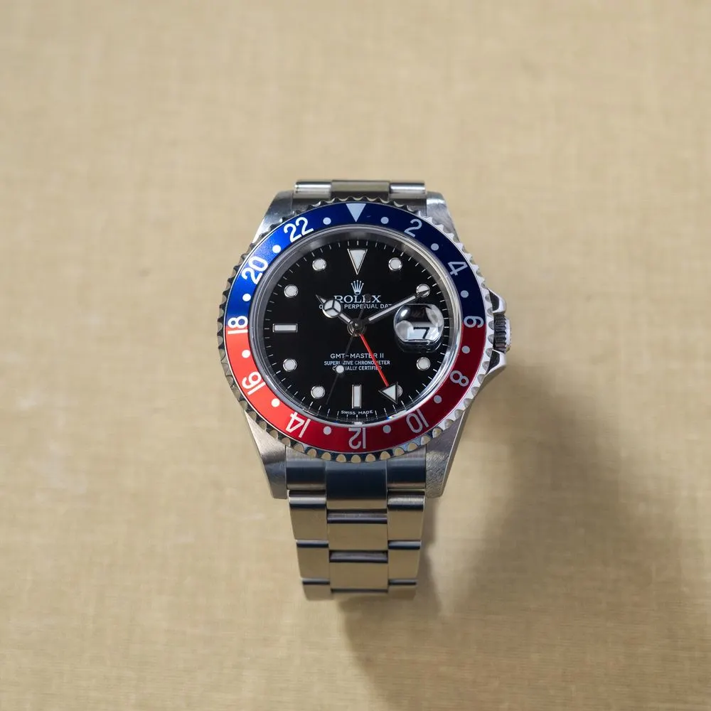 GMT-Master II 16710 undefined "Pepsi" – 2006