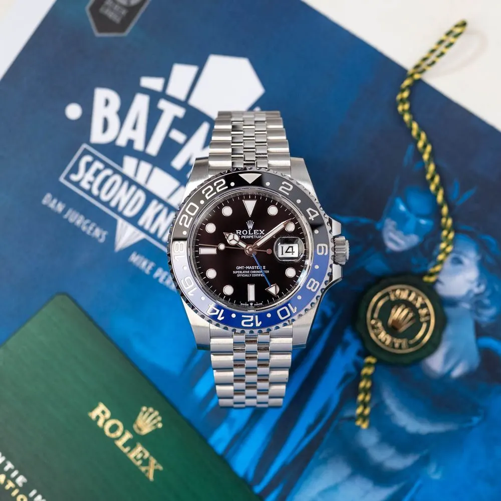 GMT-Master II 126710BLNR undefined "Batgirl" – 2026
