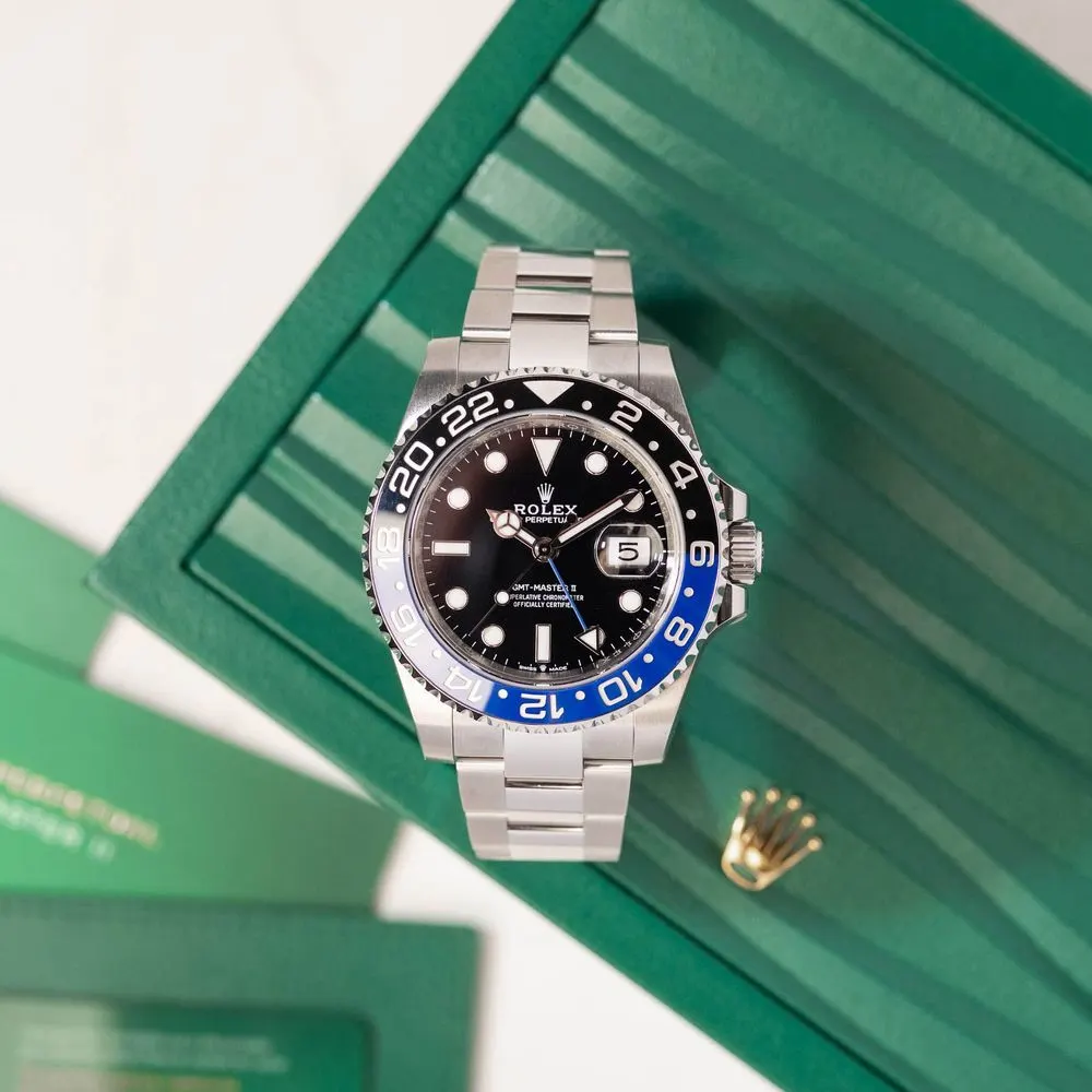 GMT-Master II 126710BLNR undefined "Batman" – 2026