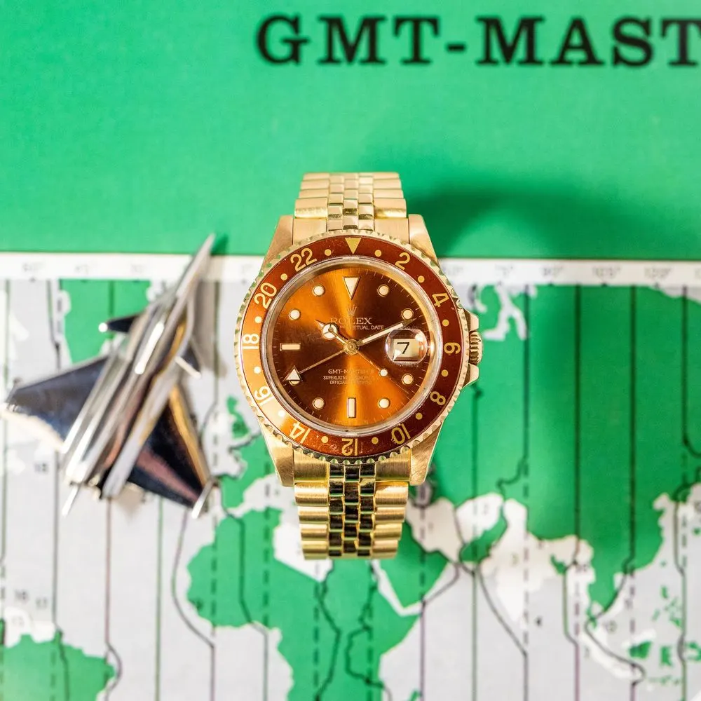 GMT-Master II 16718 undefined – 1989