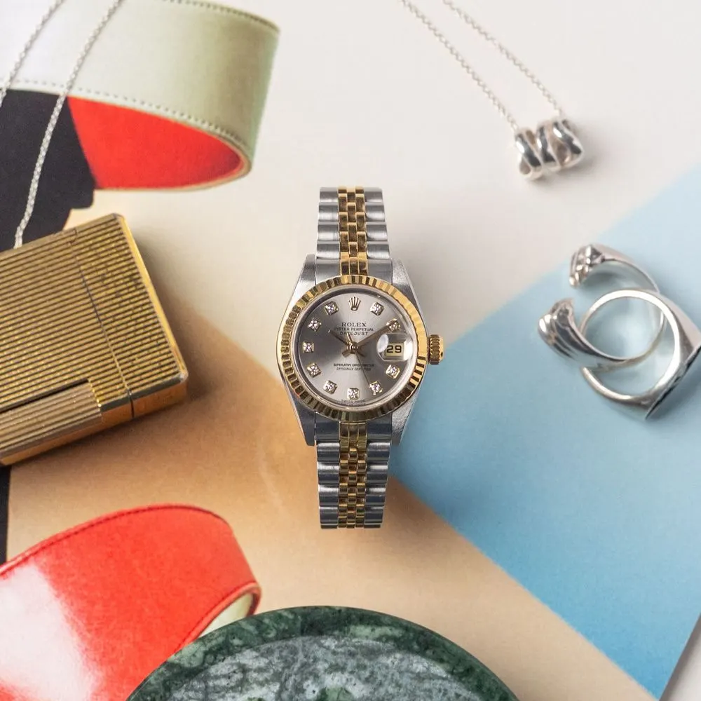 Lady-Datejust 79173 undefined "Diamants" – 2001