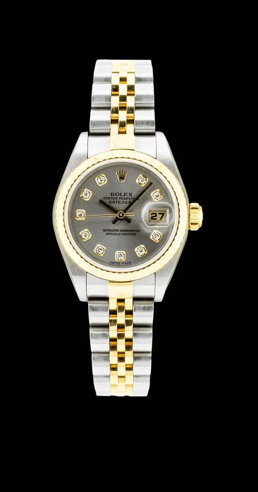 Lady-Datejust 79173 undefined "Diamants" – 2001