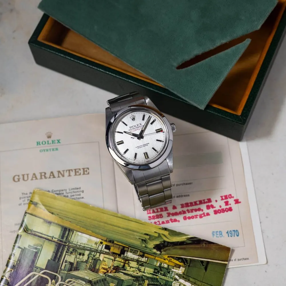 Milgauss 1019 undefined "Square Lume" – 1969