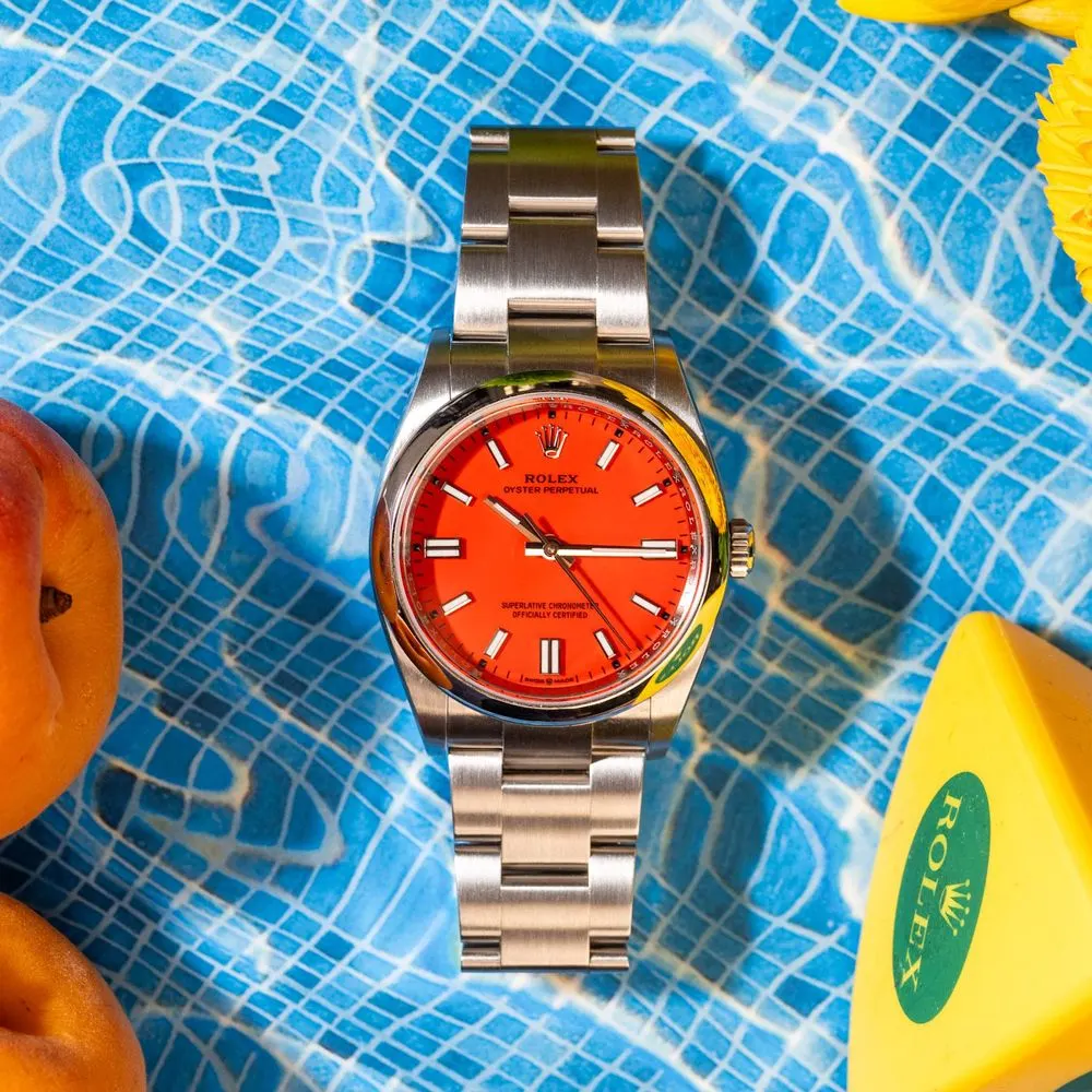 Oyster Perpetual 126000 undefined "Coral" – 2020