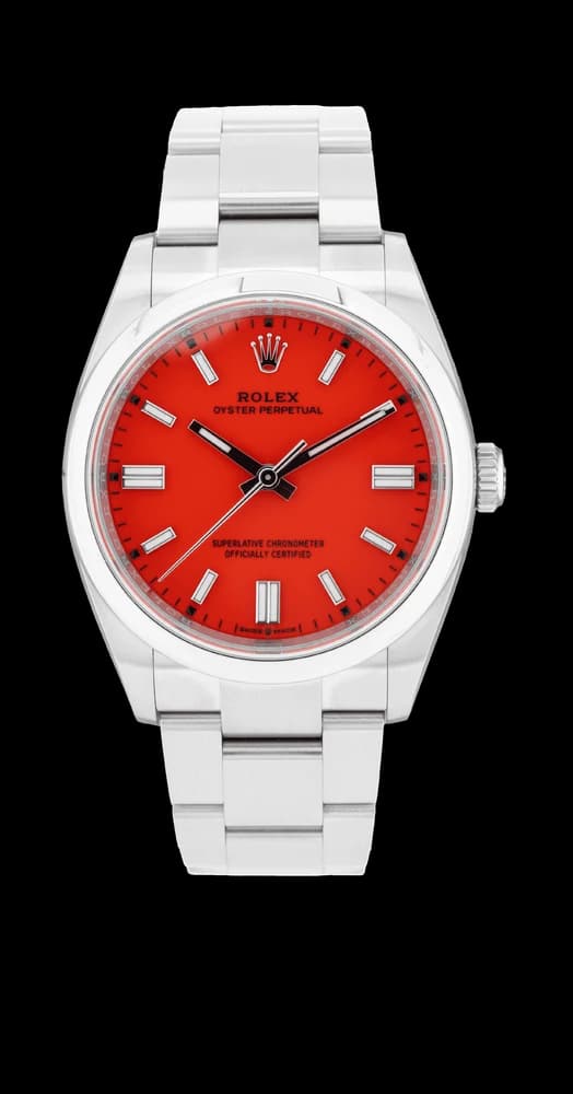 Oyster Perpetual 126000 undefined "Coral" – 2020