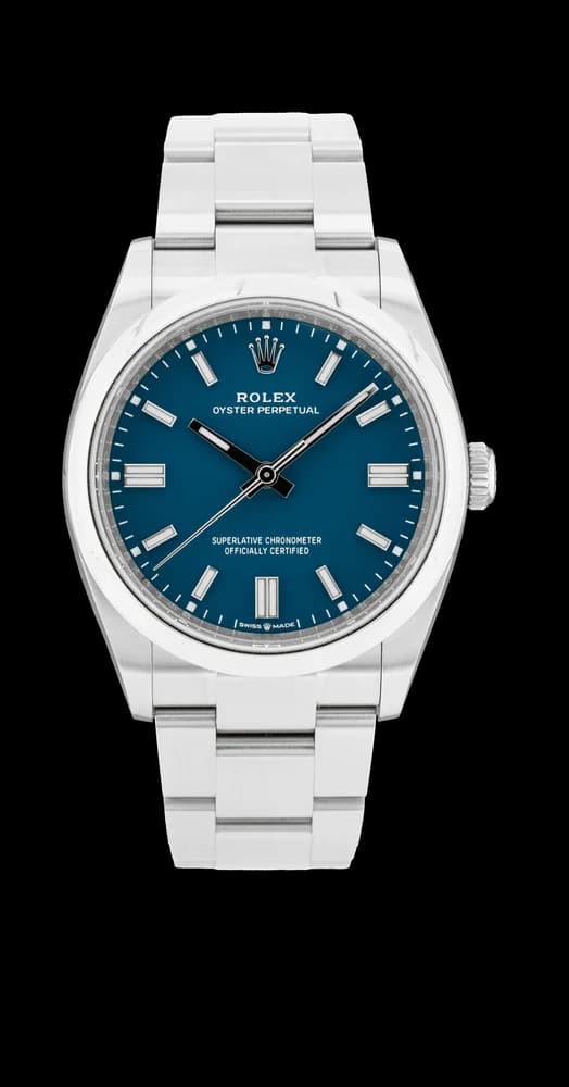 Oyster Perpetual 126000 undefined "Bleu Med" – 2025