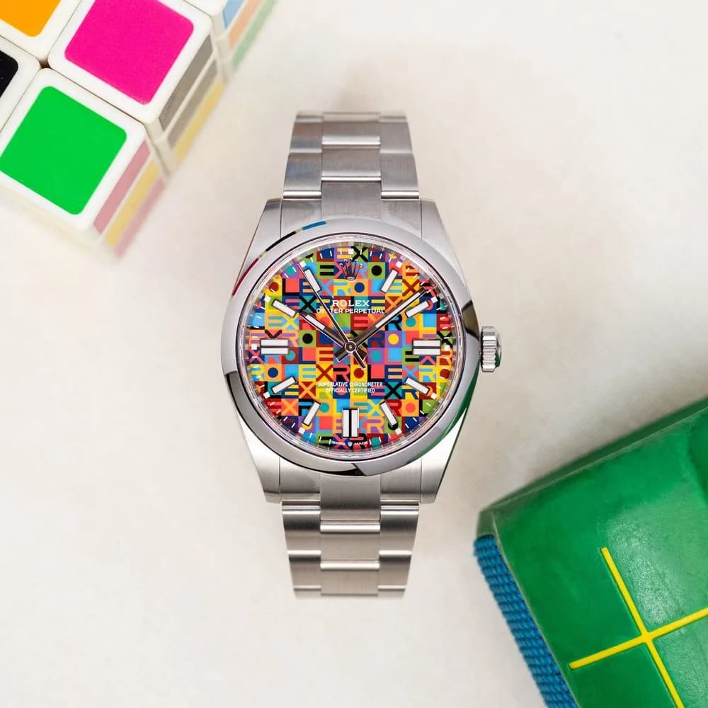Oyster Perpetual 134300 undefined "Jubilee Motif" – 2026