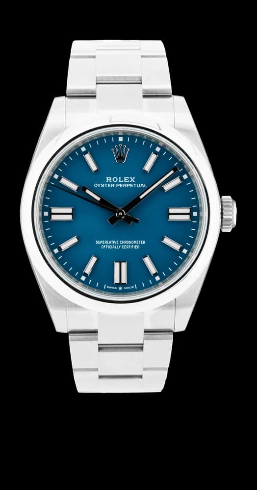 Oyster Perpetual 134300 undefined "Med Blue" – 2025