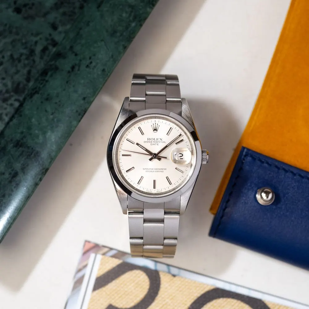 Oyster Perpetual 15200 undefined – 2001