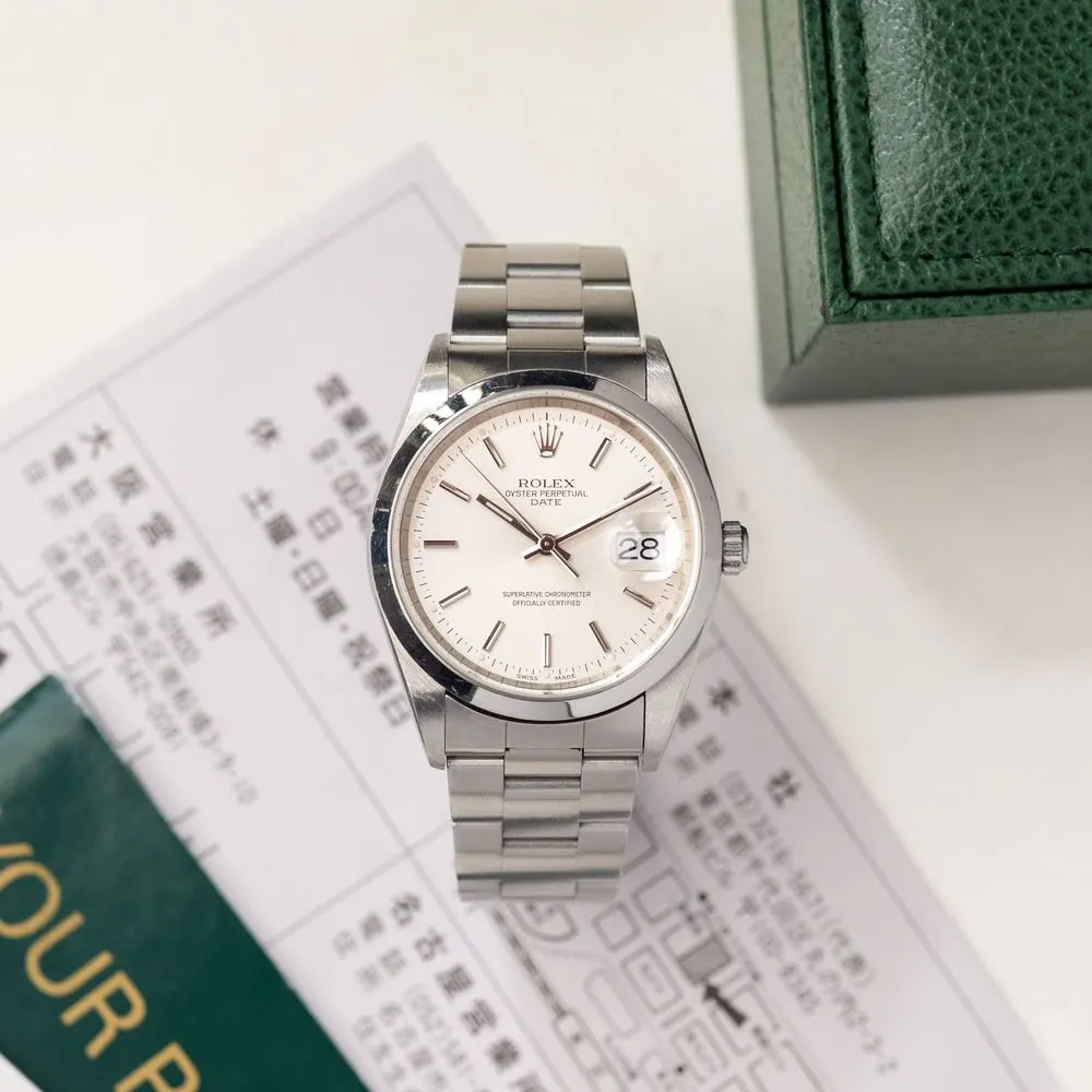Oyster Perpetual 15200 undefined – 2000