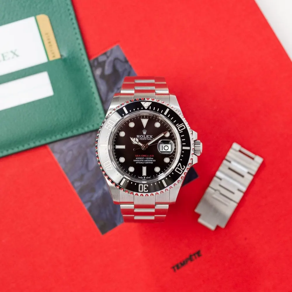 Sea-Dweller 126600 undefined "Red Mk2" – 2019