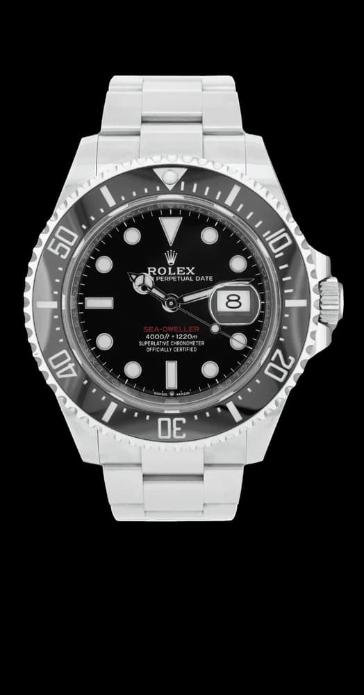 Sea-Dweller 126600 undefined "Red Mk2" – 2019