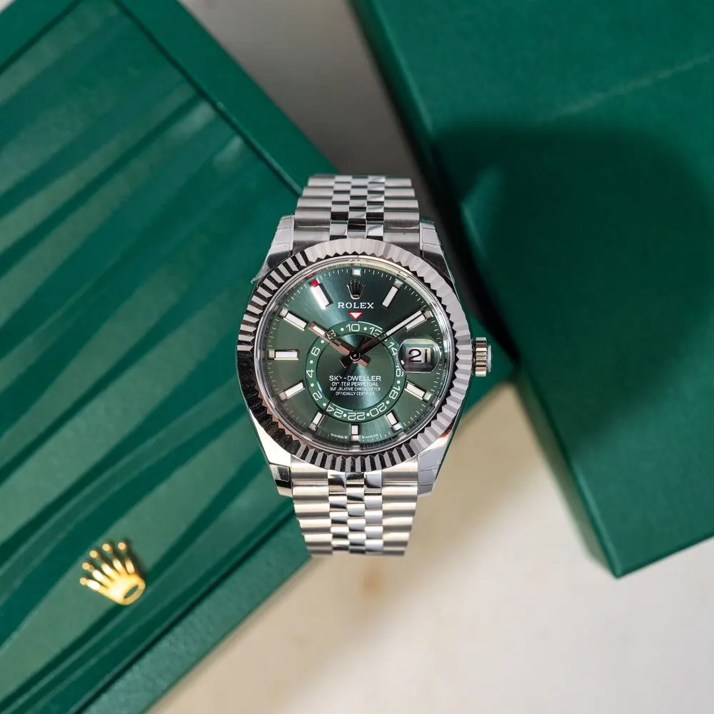 Sky-Dweller 336934 undefined "Mint Green" – 2025