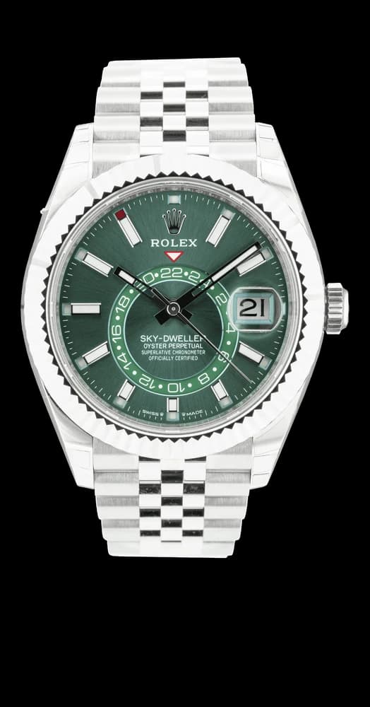 Sky-Dweller 336934 undefined "Mint Green" – 2025