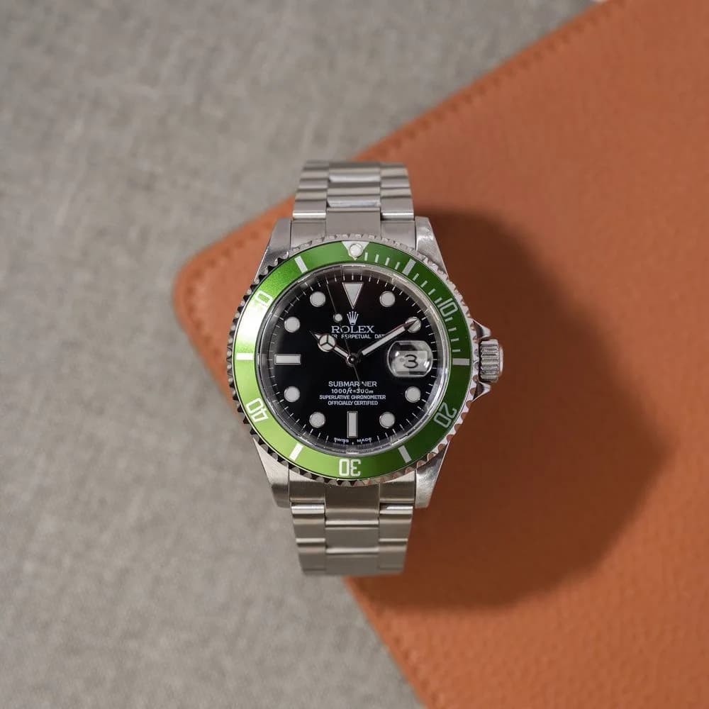 Submariner 16610LV undefined "Flat Four" – 2003