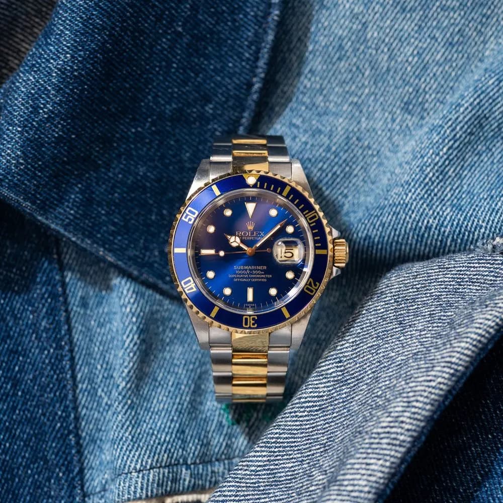 Submariner 16613 undefined "Swiss Only" – 1999