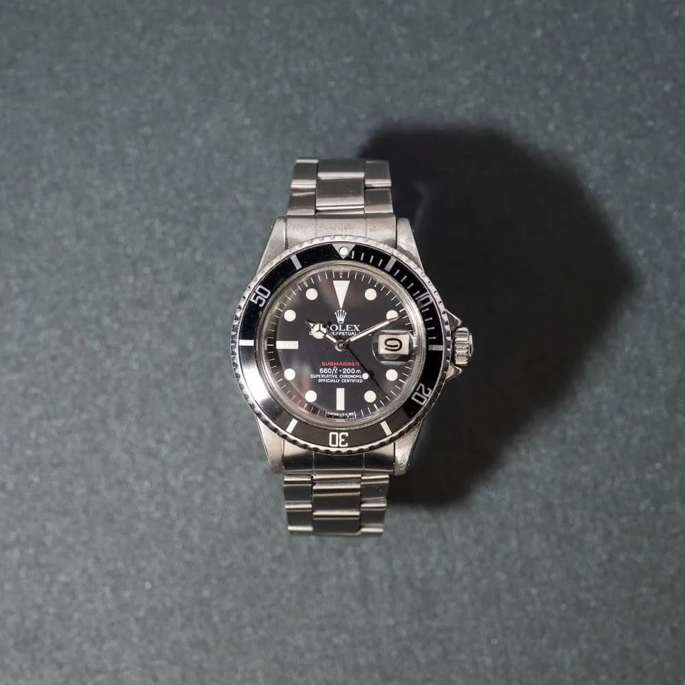 Submariner 1680 undefined "Red MK6" – 1974