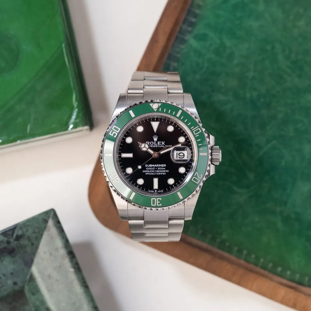 Submariner 126610LV undefined "Starbucks Mk1" – 2020