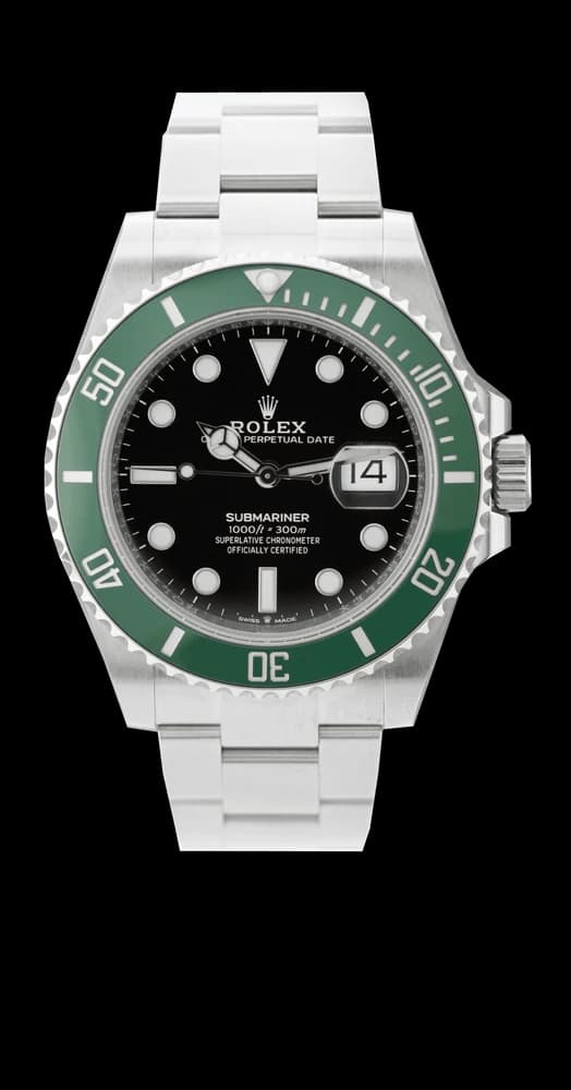Submariner 126610LV undefined "Starbucks Mk1" – 2020