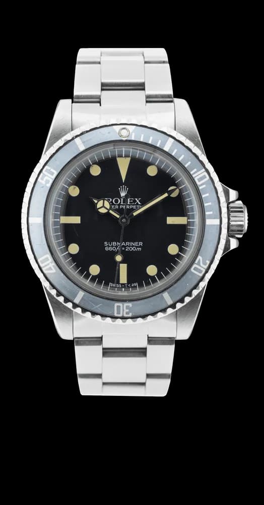 Submariner 5513 undefined "Maxi Dial" – 1984